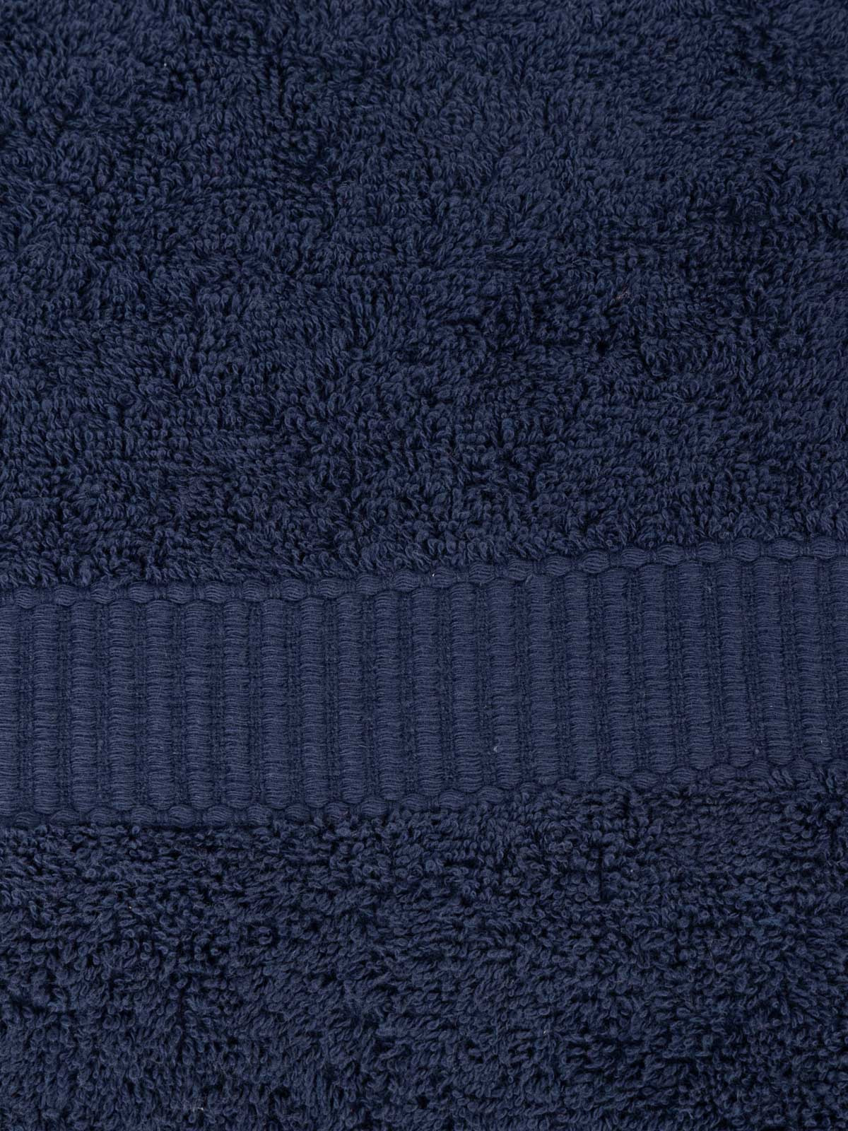 Drap de douche bleu nuit 70 x 130 cm Drap de douche bleu nuit 70 x 130 cm