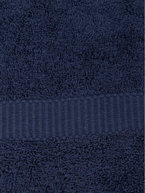 Drap de douche bleu nuit 70...