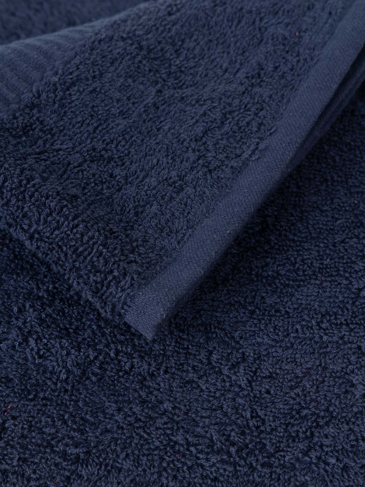 Drap de douche bleu nuit 70 x 130 cm Drap de douche bleu nuit 70 x 130 cm