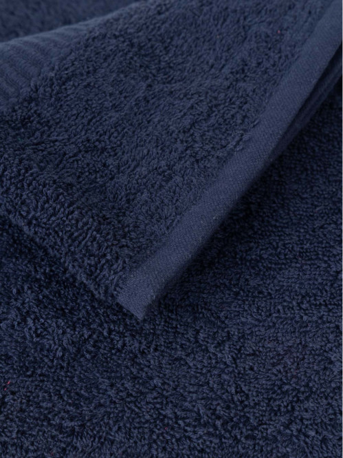 Drap de douche bleu nuit 70...