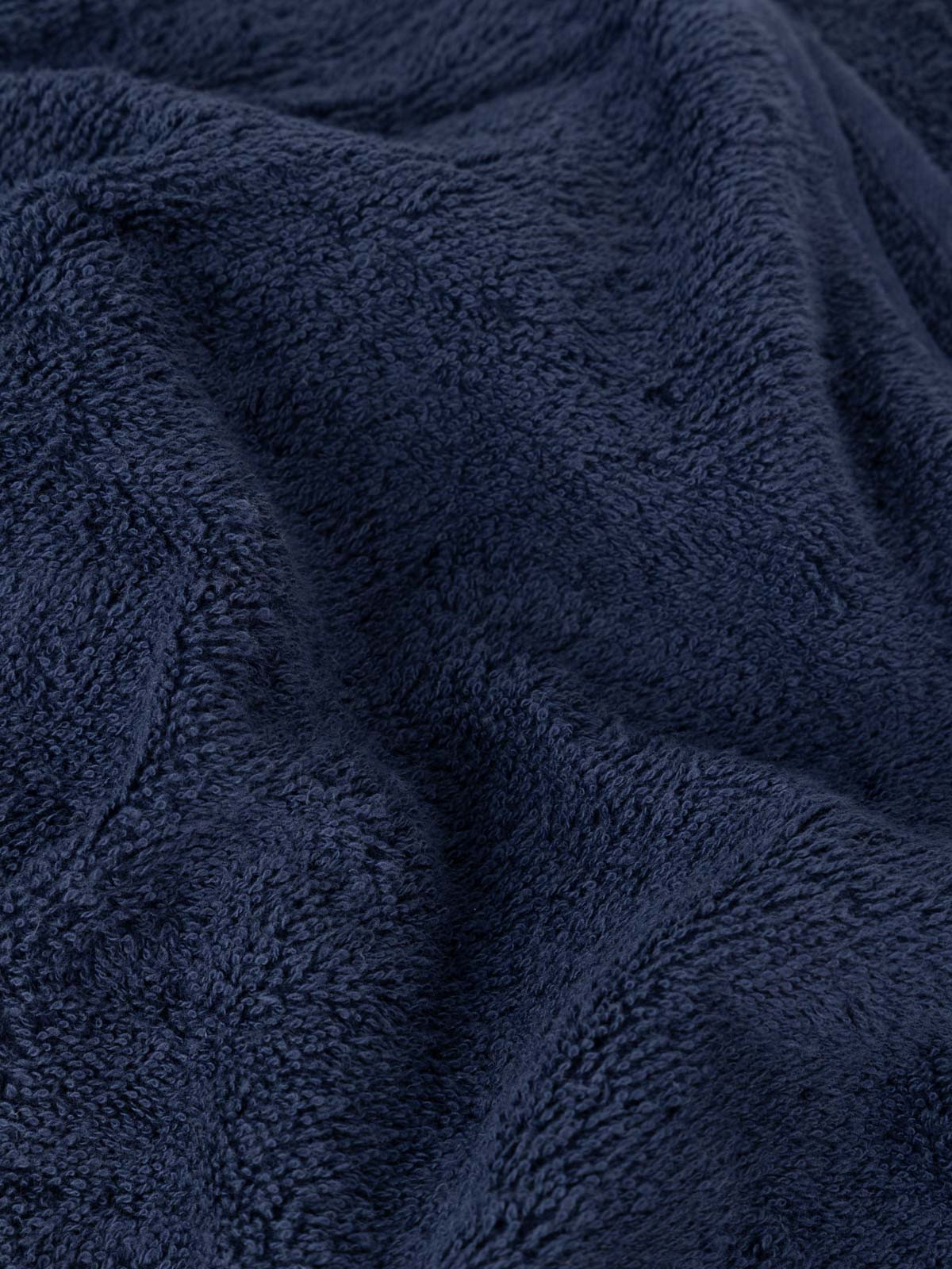 Drap de douche bleu nuit 70 x 130 cm Drap de douche bleu nuit 70 x 130 cm