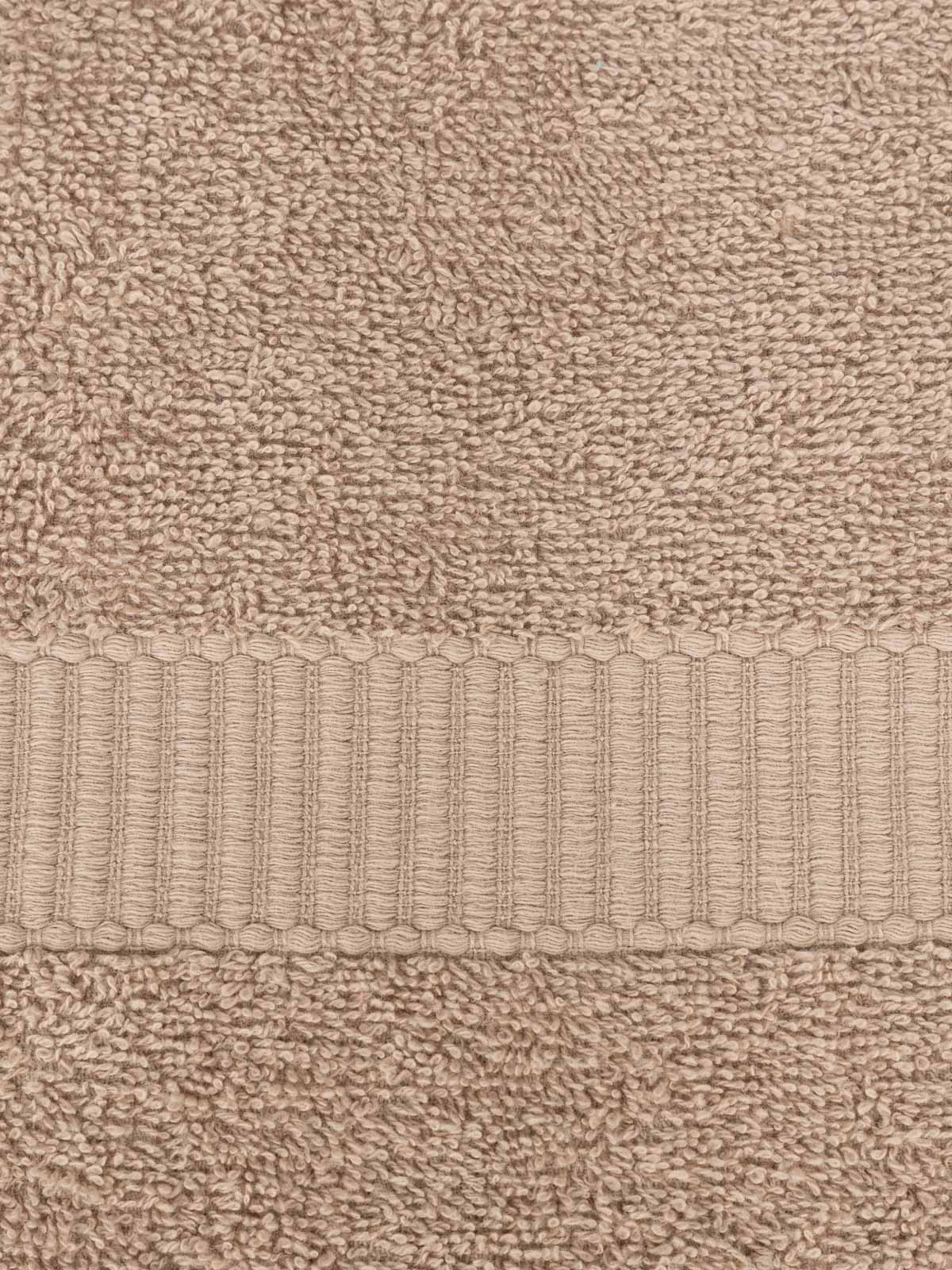 Drap de douche taupe 70 x 130 cm Drap de douche taupe 70 x 130 cm