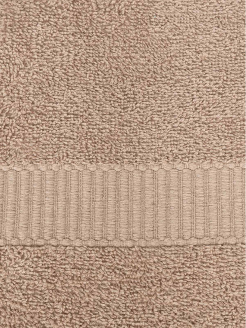 Drap de douche taupe 70 x...