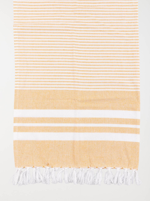 Fouta 80 x 150 cm orange