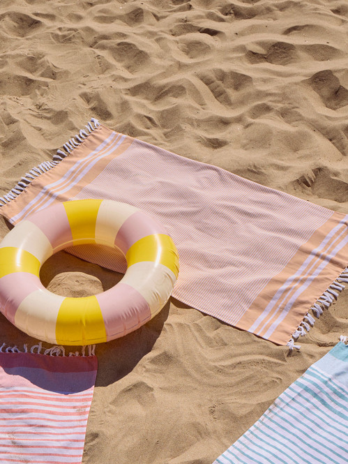 Fouta 80 x 150 cm orange