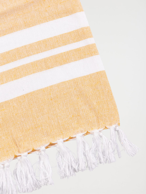 Fouta 80 x 150 cm orange