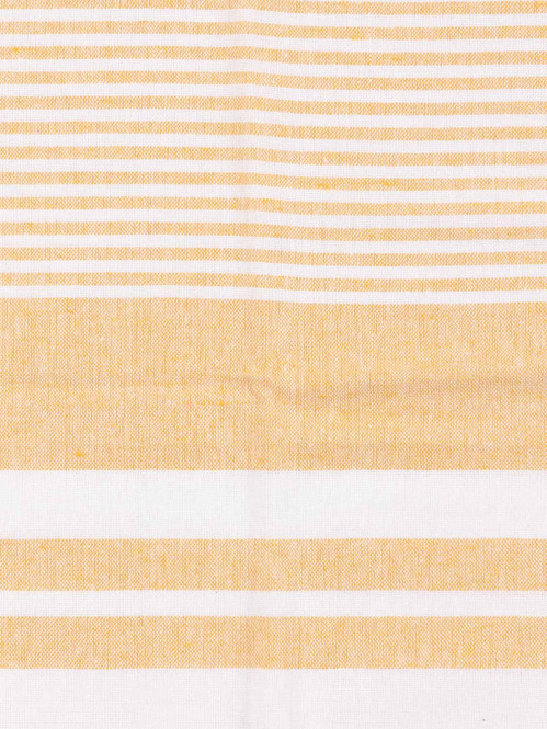 Fouta 80 x 150 cm orange