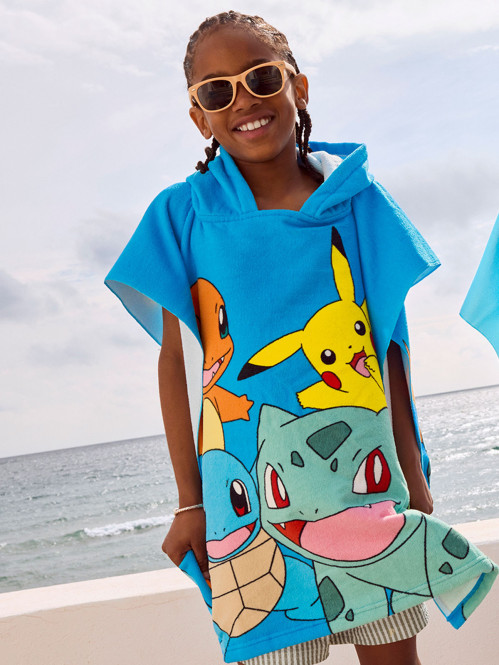 Cape plage Pokémon 60x120 cm