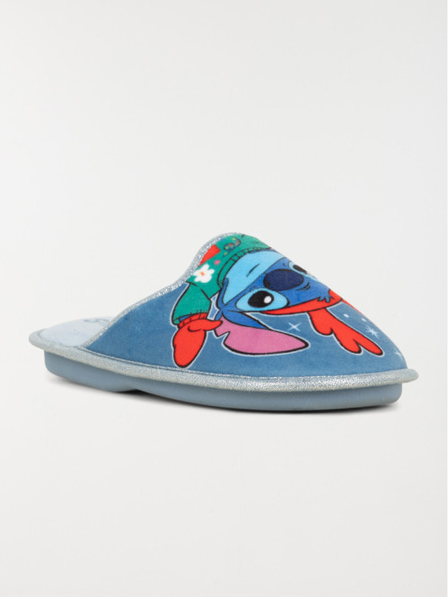 Chaussons mules Stitch...