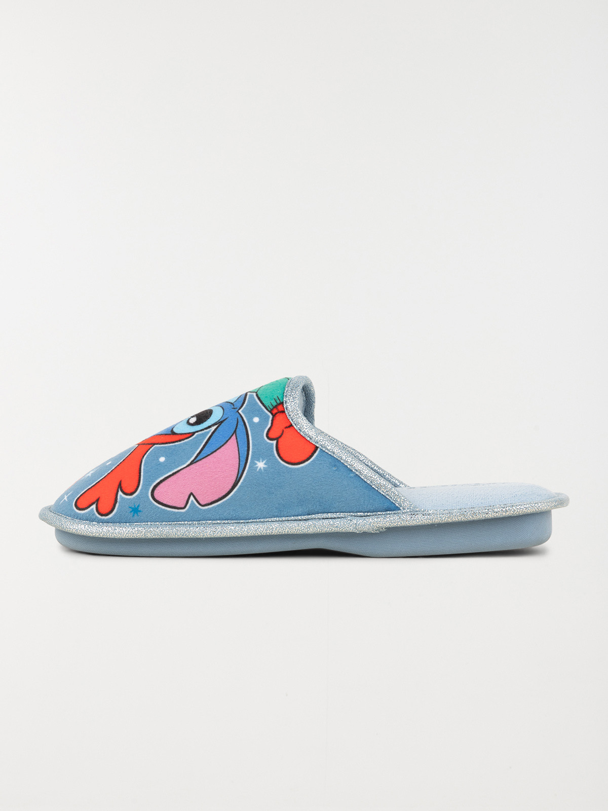 Chaussons mules Stitch femme (36-41) Chaussons mules Stitch femme (36-41)