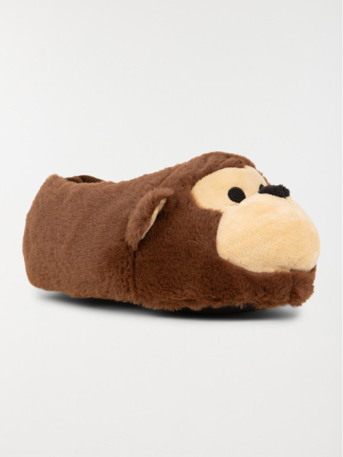 Chaussons 3D singe garçon...