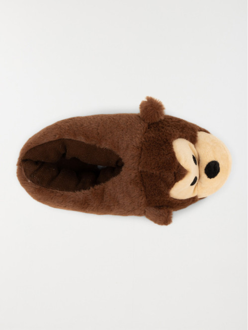 Chaussons 3D singe garçon...
