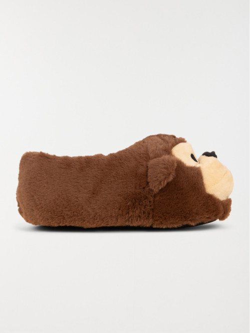 Chaussons 3D singe garçon...