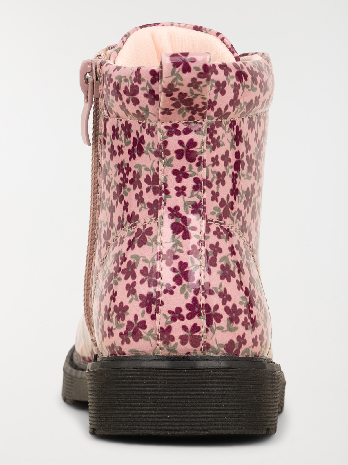 Bottines vernies fleuries fille (24-30)