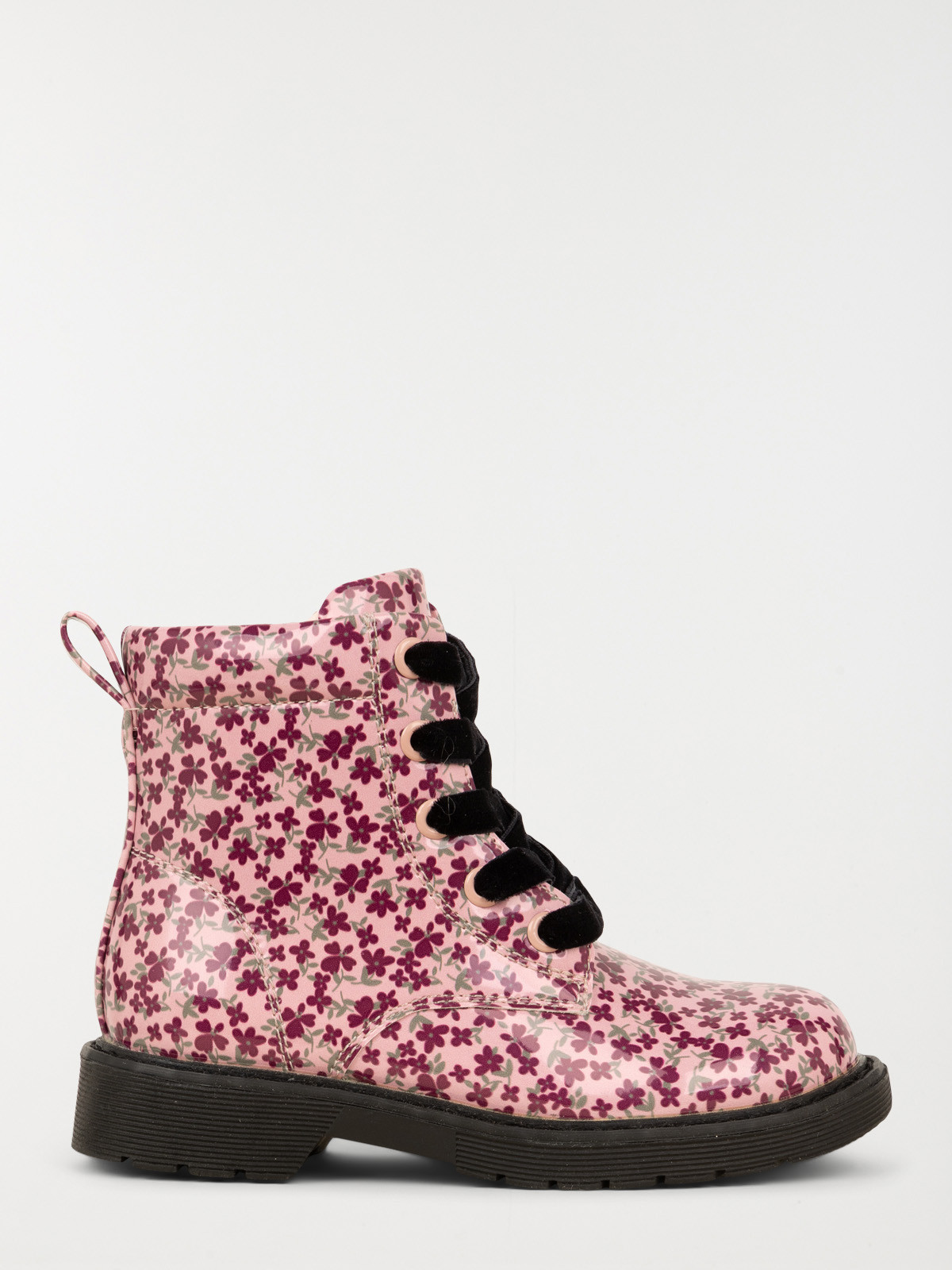 Bottines vernies fleuries fille (24-30)