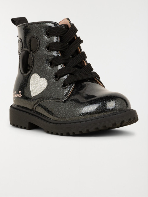 Bottillons vernies Minnie...