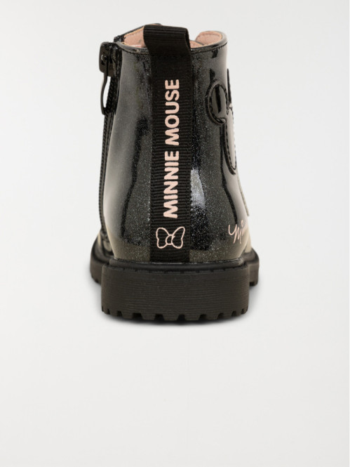 Bottillons vernies Minnie...