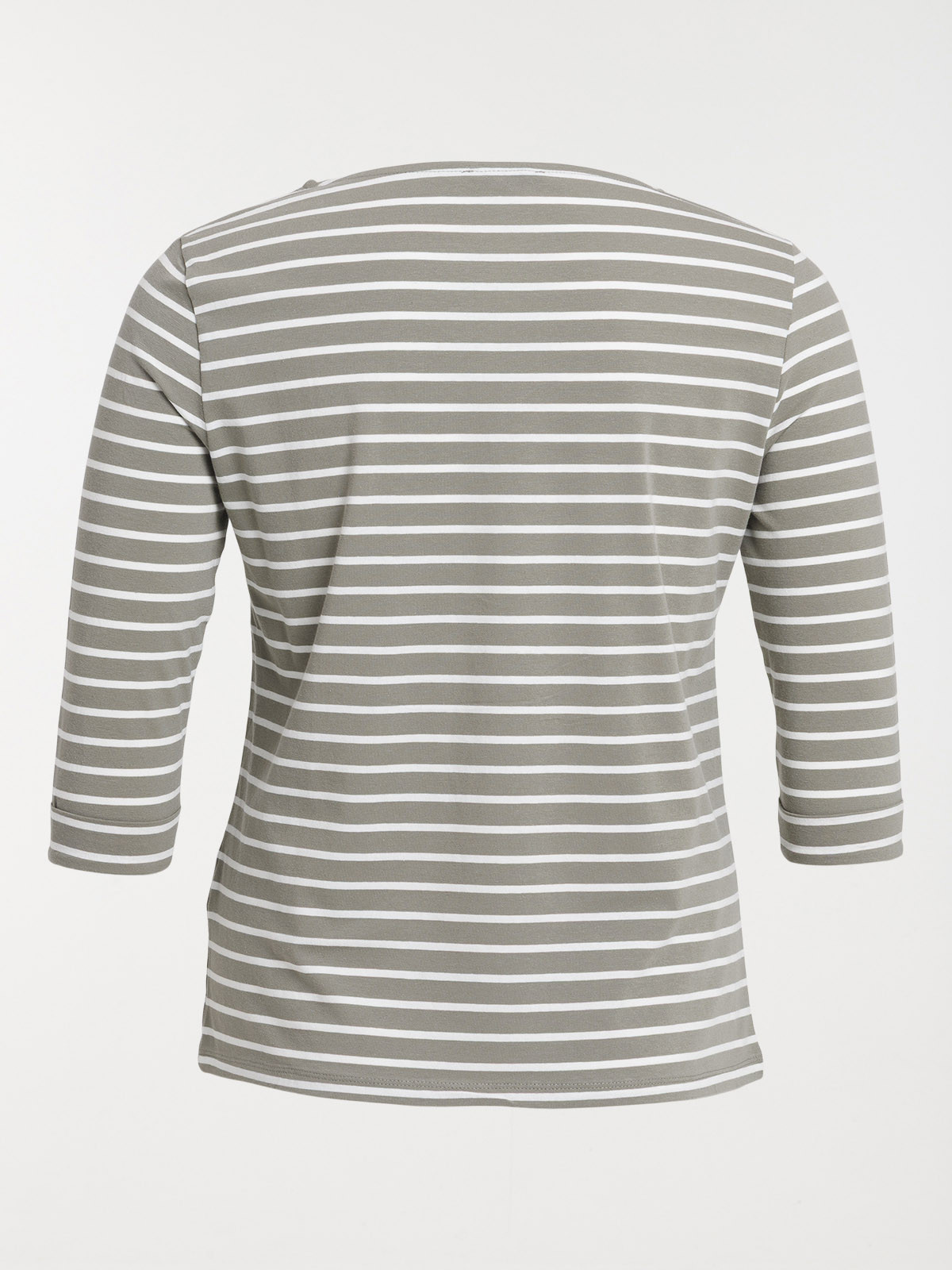Tee-shirt rayé grande taille femme Tee-shirt rayé grande taille femme