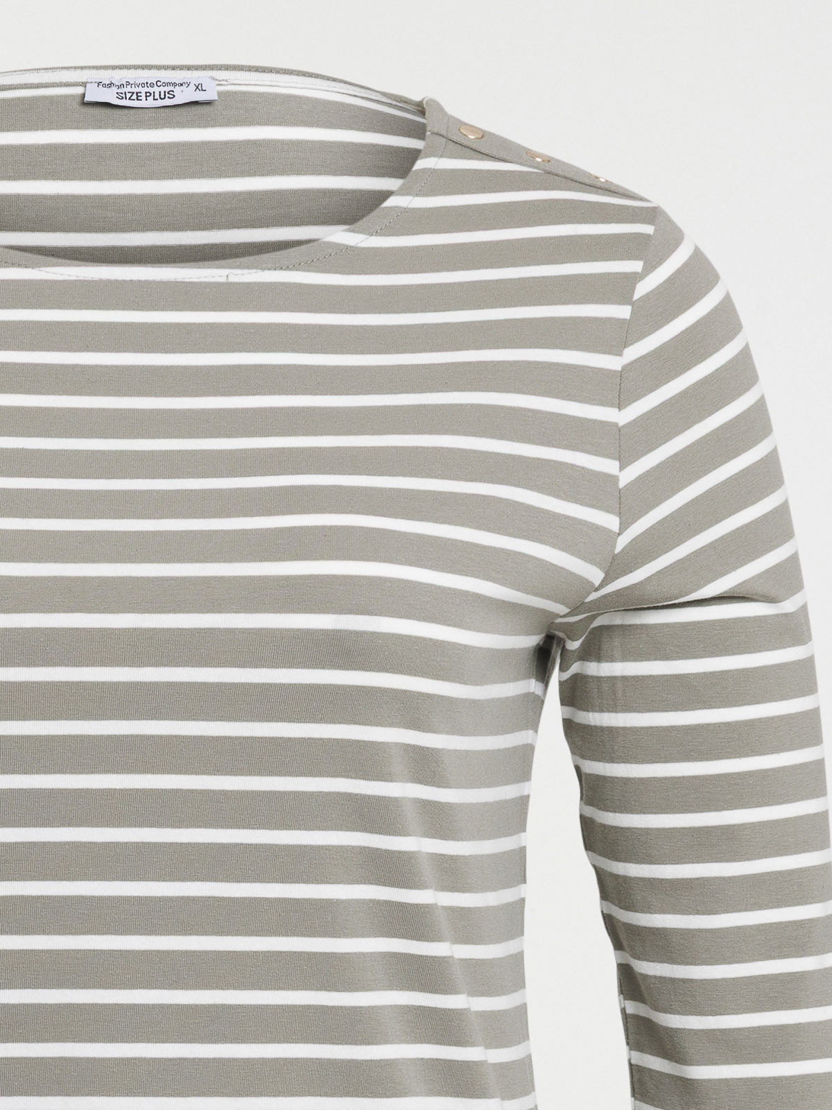 Tee-shirt rayé grande taille femme Tee-shirt rayé grande taille femme