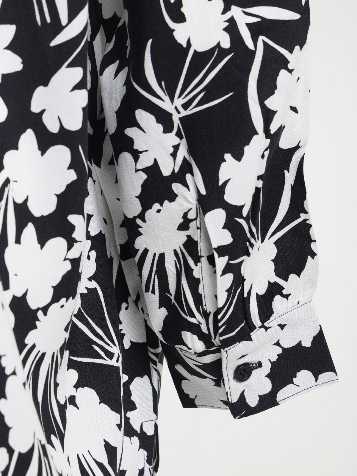 Blouse fleuri grande taille femme