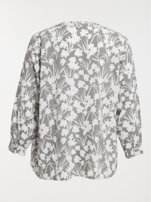 Blouse fleuri femme grande...