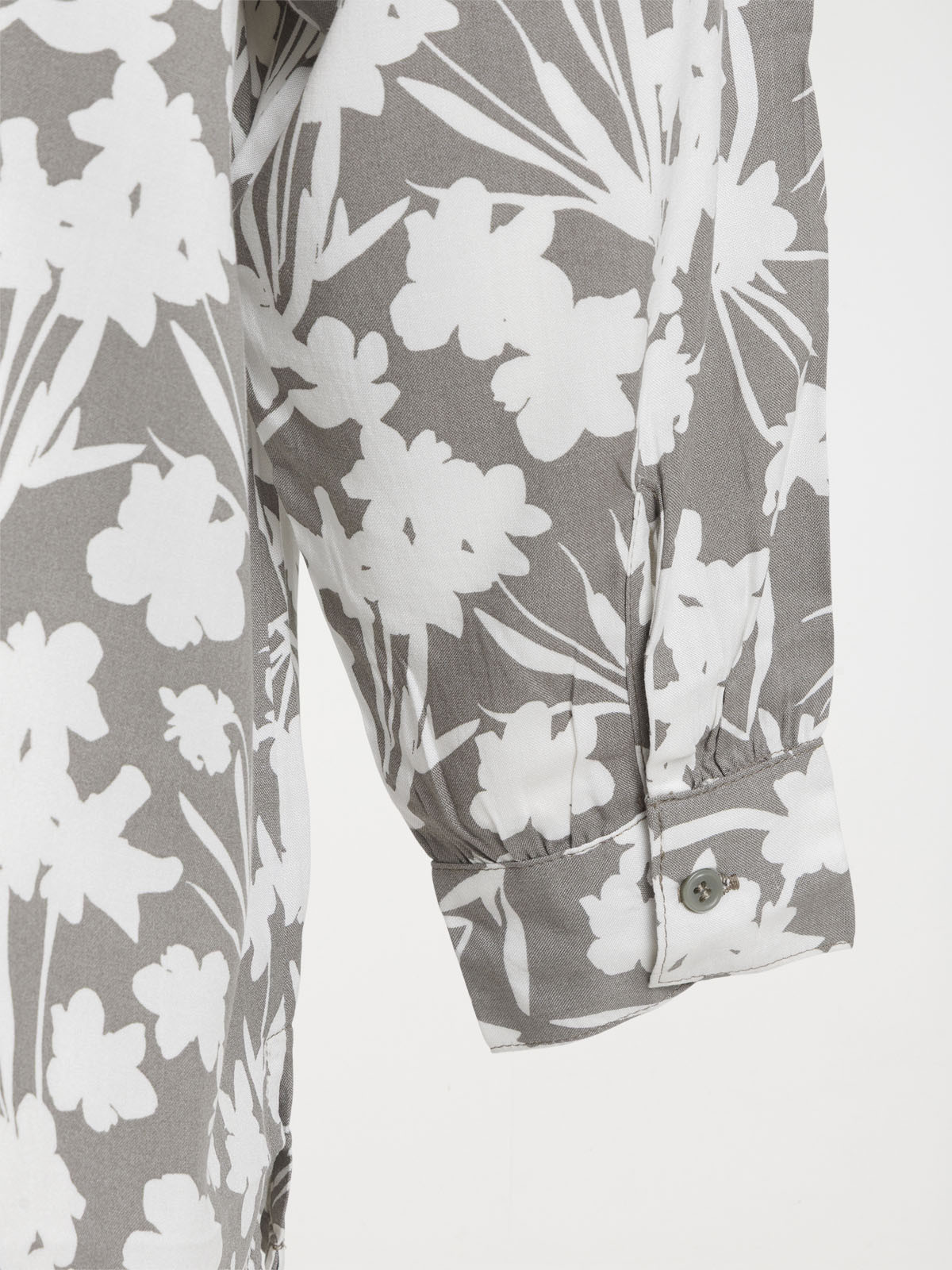 Blouse fleuri femme grande taille