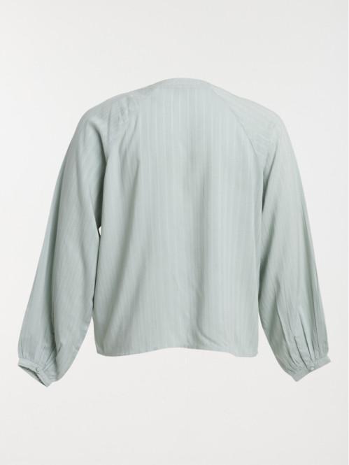 Chemisier boutonné grande...