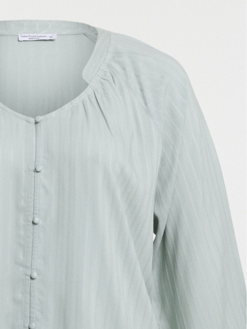 Chemisier boutonné grande...