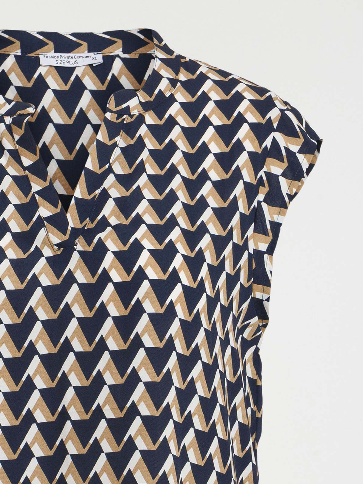 Blouse graphique grande taille femme Blouse graphique grande taille femme