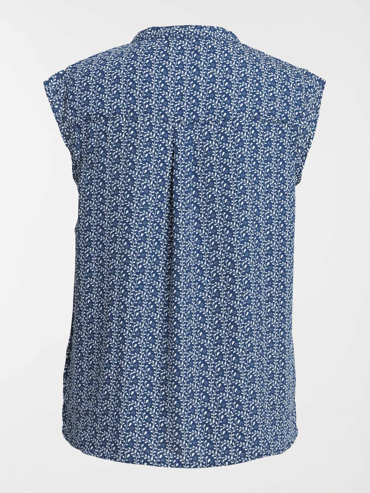 Blouse motif floral grande taille femme Blouse motif floral grande taille femme