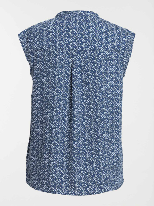 Blouse motif floral grande...