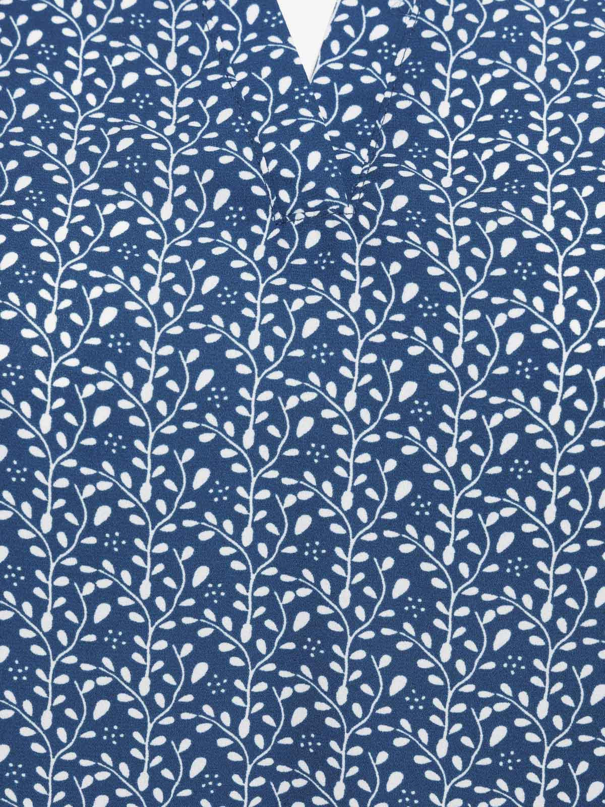 Blouse motif floral grande taille femme Blouse motif floral grande taille femme