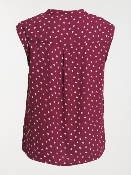 Blouse motif grande taille...