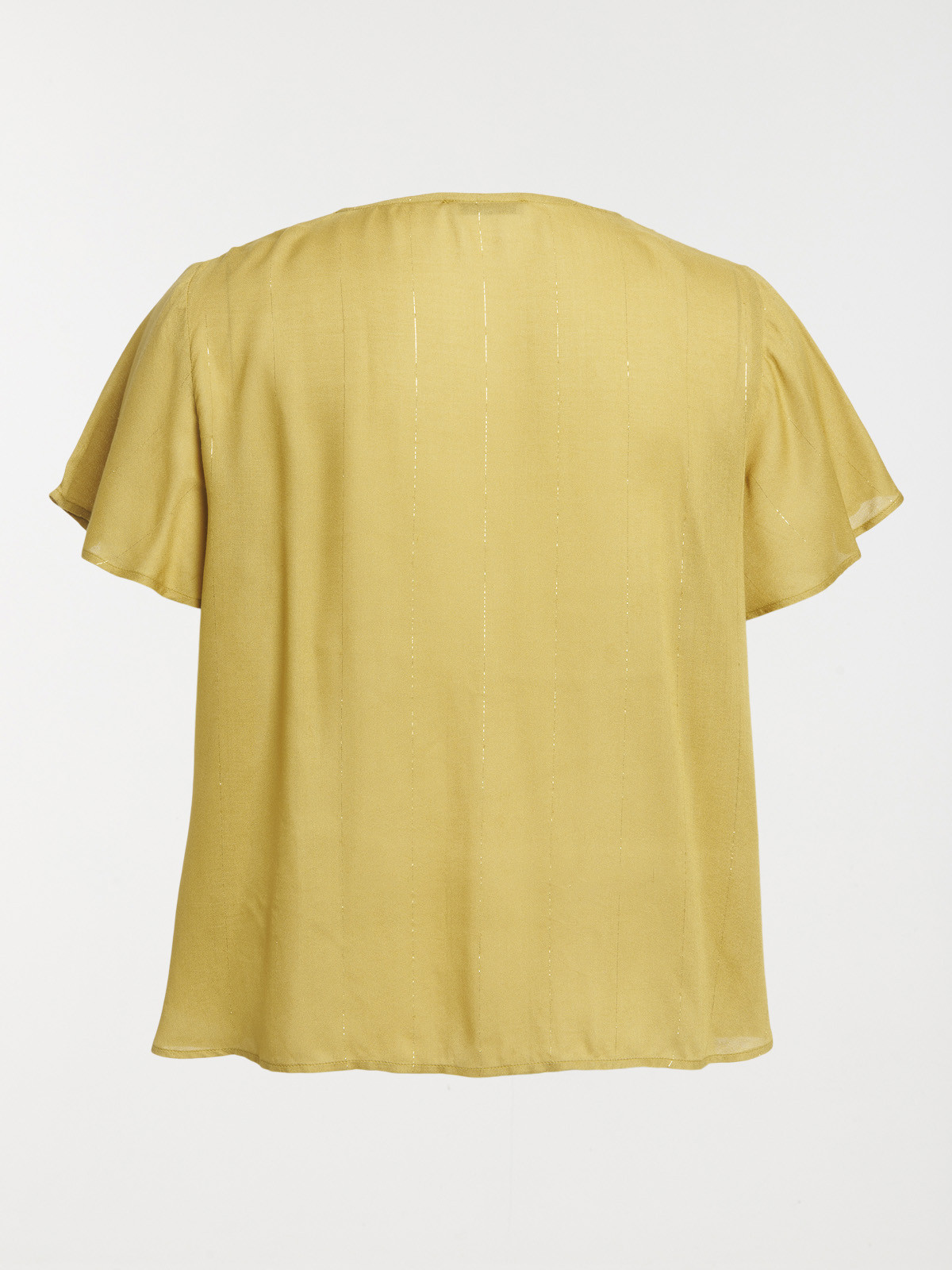 Blouse vert indien grande taille femme