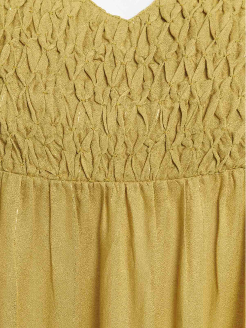 Blouse vert indien grande...