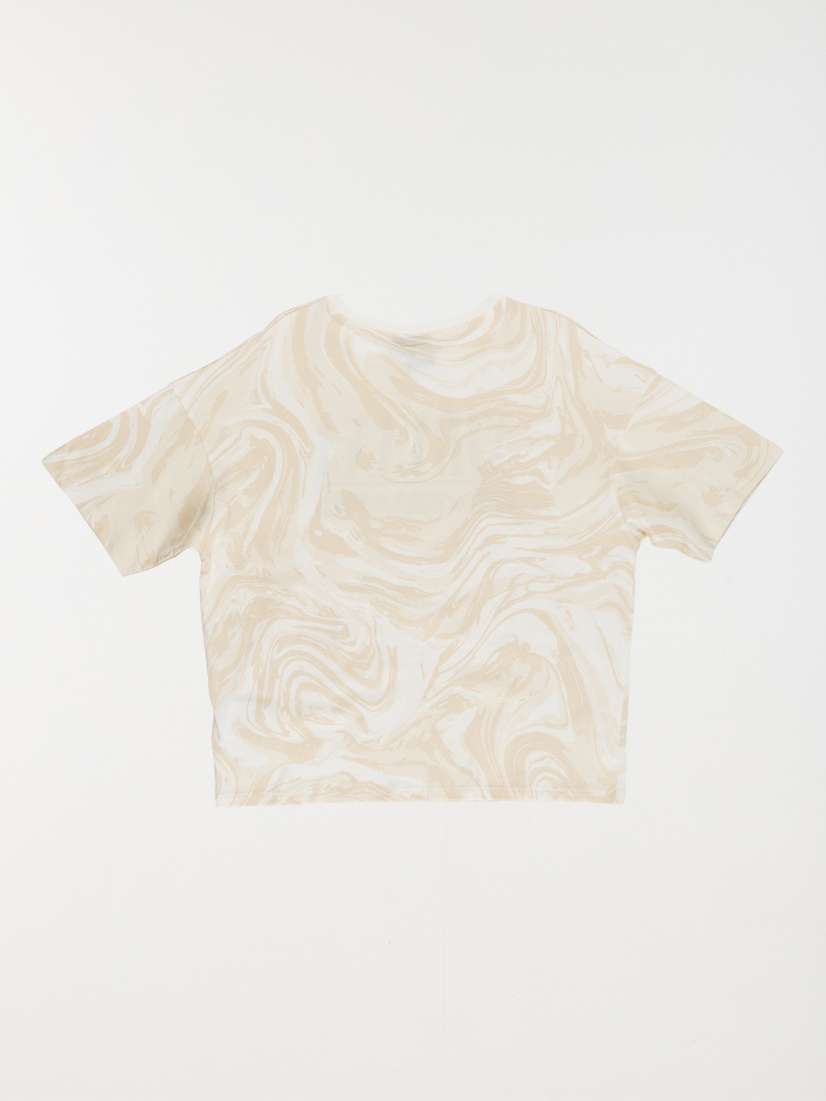 Tee-shirt écru Nirvana fille (XXS-M) Tee-shirt écru Nirvana fille (XXS-M)