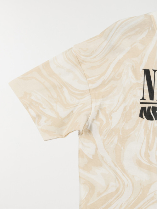 Tee-shirt écru Nirvana...