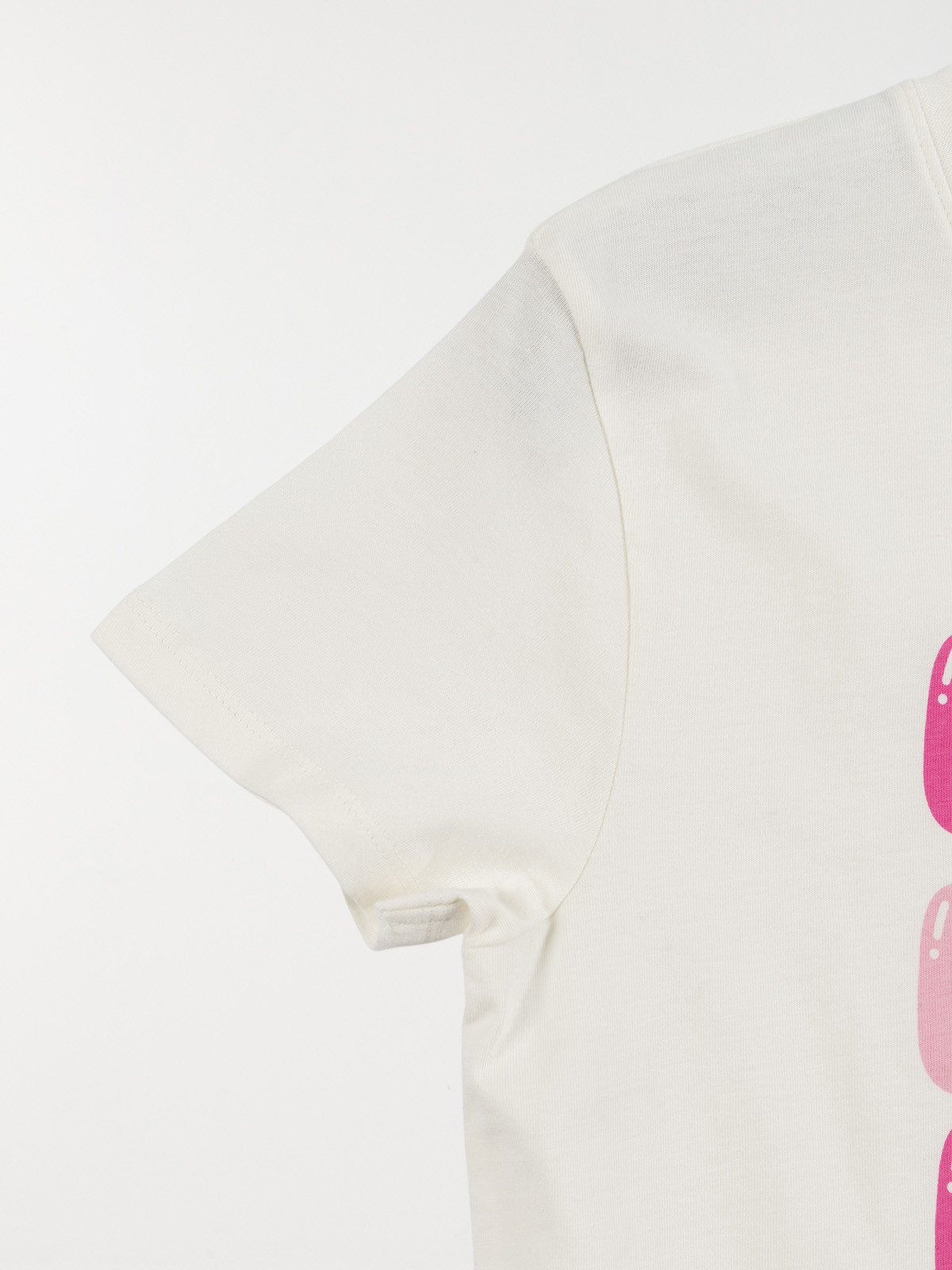 Tee-shirt écru Lotso fille (XXS-M) Tee-shirt écru Lotso fille (XXS-M)