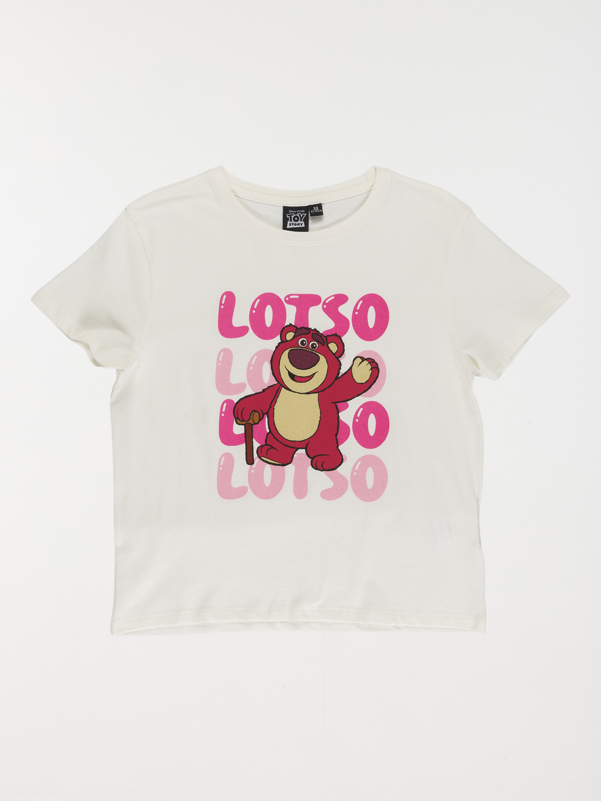 Tee-shirt écru Lotso fille (XXS-M)