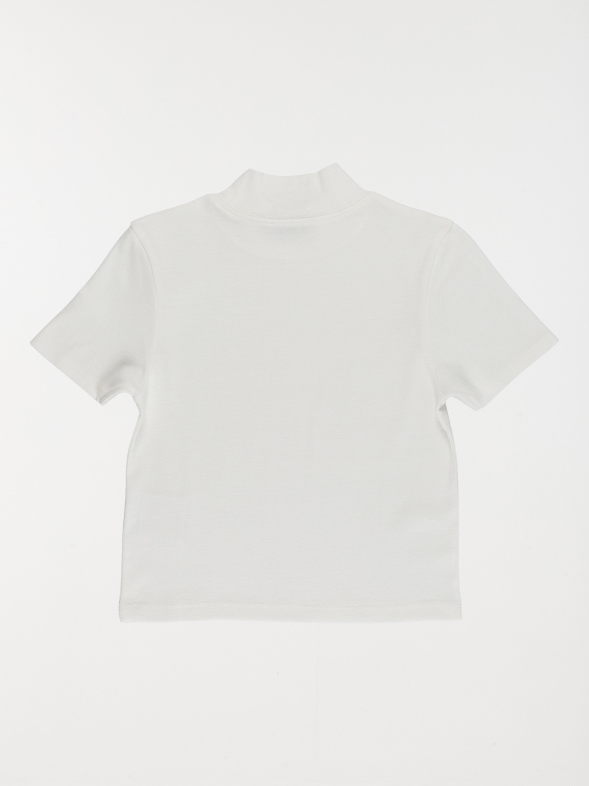 Tee-shirt col montant fille (XXS-M) Tee-shirt col montant fille (XXS-M)