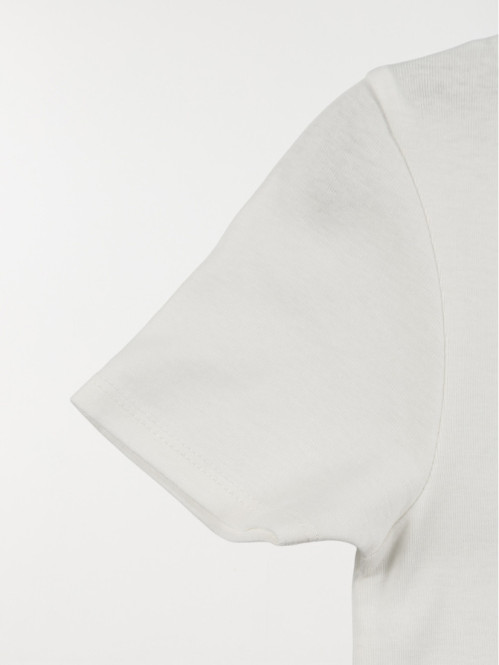 Tee-shirt col montant fille...