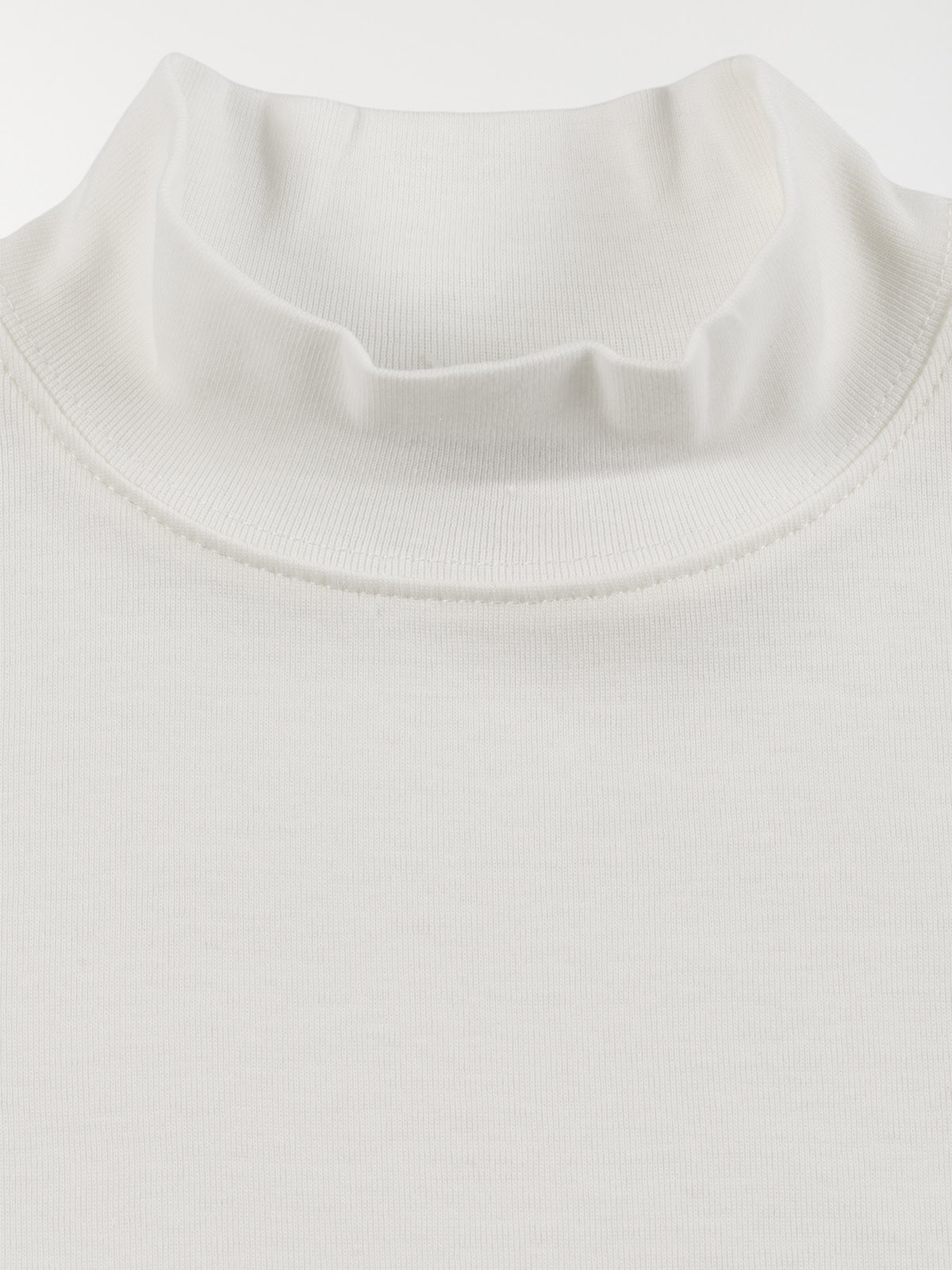 Tee-shirt col montant fille (XXS-M) Tee-shirt col montant fille (XXS-M)