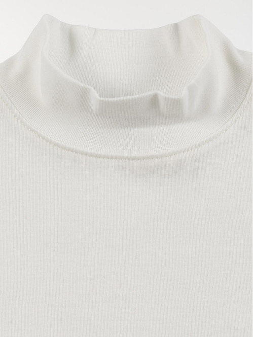 Tee-shirt col montant fille...