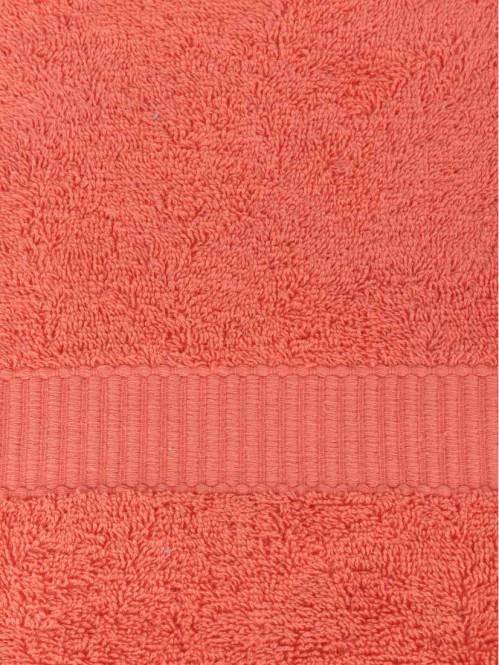 Drap de douche pêche 70 x...