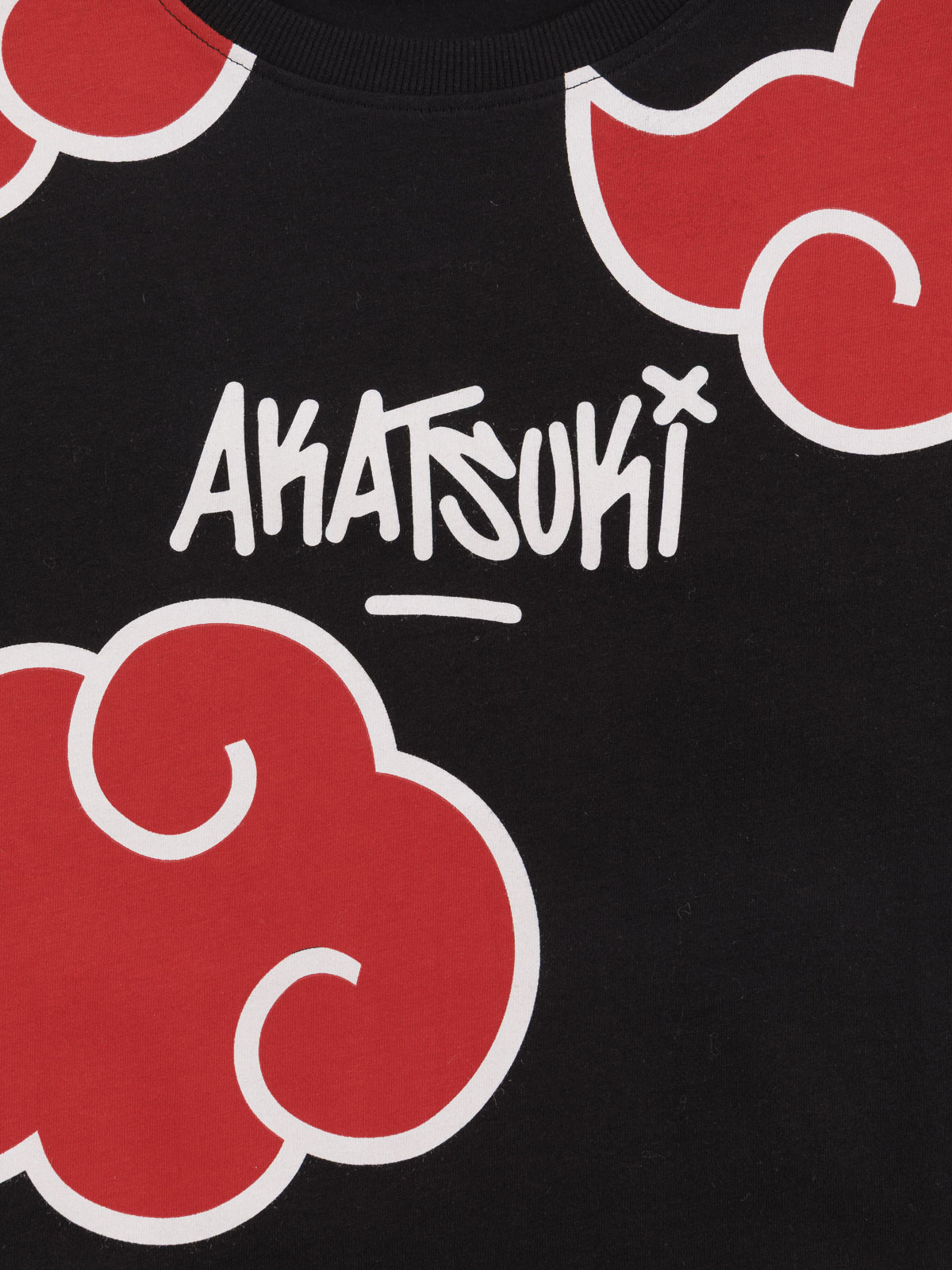 T-shirt Akatsuki Naruto garçon (XXS-M)