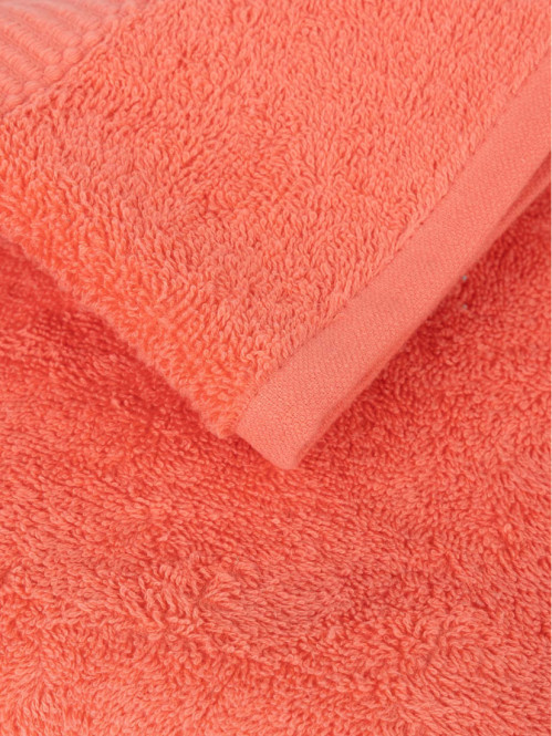 Drap de douche pêche 70 x...