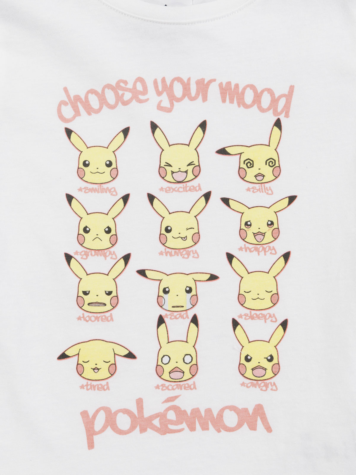 Tee-shirt Pikachu fille (5-12A)