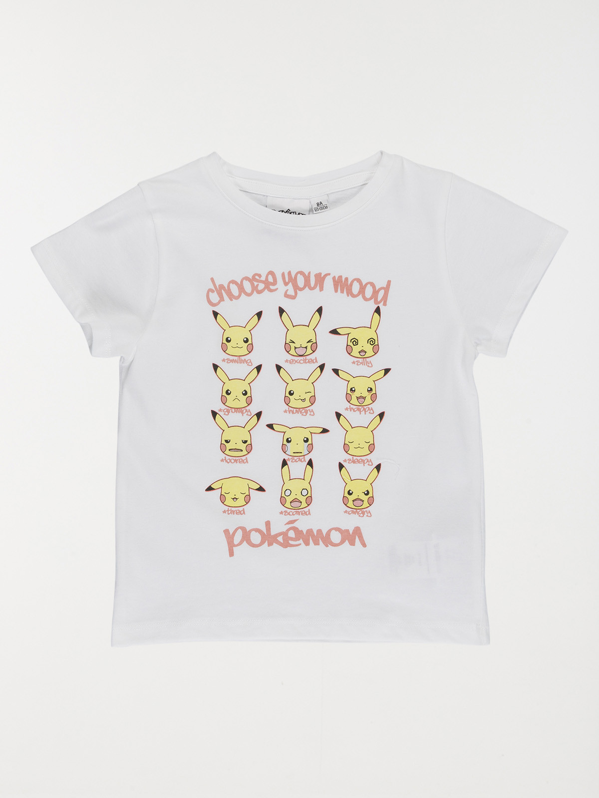 Tee-shirt Pikachu fille (3-12A)