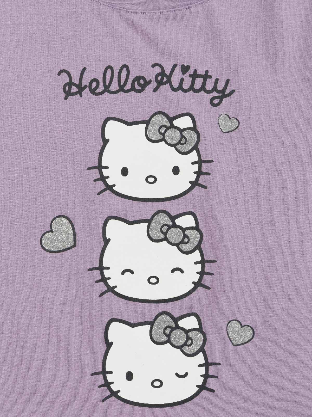 Tee-shirt Hello Kitty fille (3-12A) Tee-shirt Hello Kitty fille (3-12A)