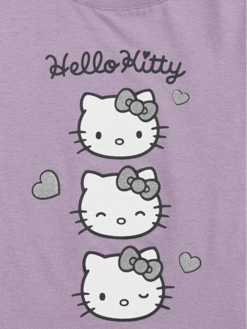 Tee-shirt Hello Kitty fille...